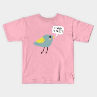 Uccellino Cattivello Kids T-Shirt